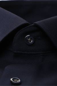 OLYMP Luxor Comfort Fit Hemd marine, Faux-uni