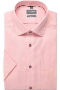 OLYMP Luxor Comfort Fit Hemd hellrose, Faux-uni