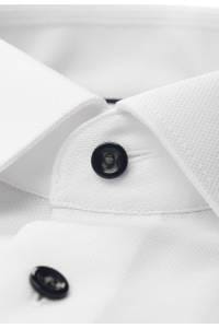 OLYMP Luxor Comfort Fit Hemd weiss, Faux-uni