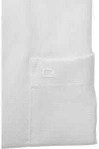 OLYMP Luxor Comfort Fit Hemd weiss, Faux-uni