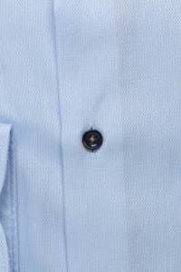 OLYMP Luxor Comfort Fit Hemd bleu, Faux-uni