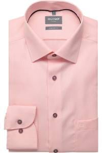 OLYMP Luxor Comfort Fit Hemd hellrose, Faux-uni