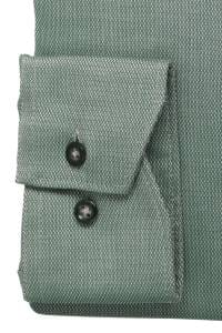 OLYMP Luxor Comfort Fit Hemd grün, Faux-uni