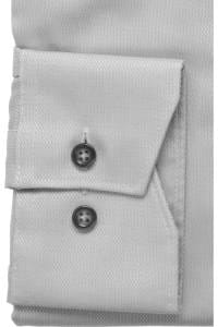 OLYMP Luxor Comfort Fit Hemd silbergrau, Faux-uni