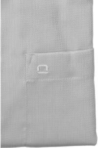 OLYMP Luxor Comfort Fit Hemd silbergrau, Faux-uni