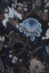 OLYMP Luxor Comfort Fit Hemd marine, Bedruckt