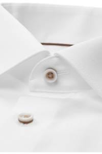OLYMP Luxor Comfort Fit Hemd weiss, Faux-uni