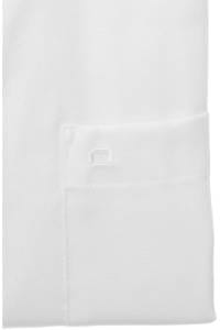 OLYMP Luxor Comfort Fit Hemd weiss, Faux-uni