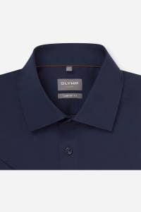 OLYMP Luxor Comfort Fit Hemd marine, Faux-uni