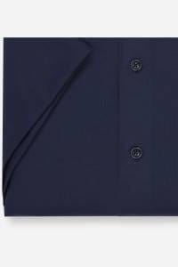 OLYMP Luxor Comfort Fit Hemd marine, Faux-uni
