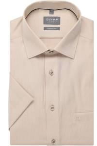OLYMP Luxor Comfort Fit Hemd natur, Faux-uni