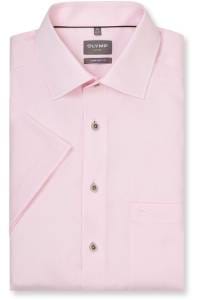 OLYMP Luxor Comfort Fit Hemd hellrose, Faux-uni