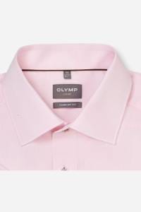 OLYMP Luxor Comfort Fit Hemd hellrose, Faux-uni