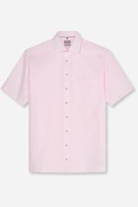 OLYMP Luxor Comfort Fit Hemd hellrose, Faux-uni