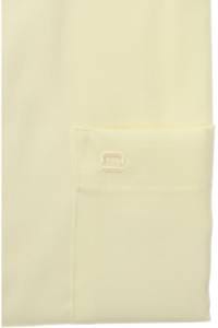 OLYMP Luxor Comfort Fit Hemd zitronengelb, Faux-uni
