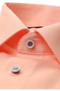 OLYMP Luxor Comfort Fit Hemd mandarin, Faux-uni