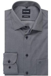 OLYMP Luxor Comfort Fit Hemd marine, Faux-uni