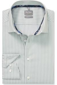 OLYMP Luxor Comfort Fit Hemd kitt, Gestreift