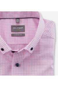 OLYMP Luxor Comfort Fit Hemd rose, Kariert
