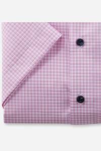 OLYMP Luxor Comfort Fit Hemd rose, Kariert
