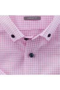 OLYMP Luxor Comfort Fit Hemd rose, Kariert