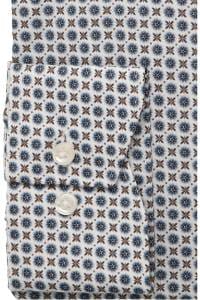 OLYMP Luxor Comfort Fit Hemd marine, Bedruckt