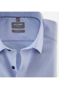 OLYMP Luxor Comfort Fit Hemd bleu, Einfarbig