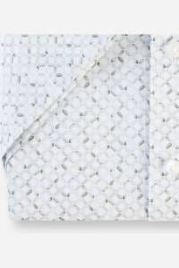 OLYMP Luxor Comfort Fit Hemd oliv, Bedruckt