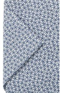 OLYMP Luxor Comfort Fit Hemd blau, Bedruckt