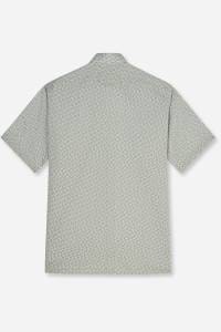 OLYMP Luxor Comfort Fit Hemd grün, Bedruckt