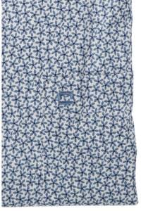 OLYMP Luxor Comfort Fit Hemd blau, Bedruckt