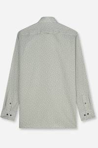 OLYMP Luxor Comfort Fit Hemd grün, Bedruckt