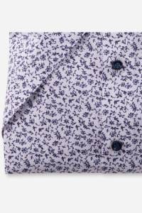 OLYMP Luxor Comfort Fit Hemd rose, Gemustert
