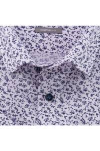 OLYMP Luxor Comfort Fit Hemd rose, Gemustert