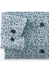 OLYMP Luxor Comfort Fit Hemd hellgrün/blau, Paisley