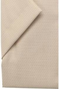 OLYMP Luxor Comfort Fit Hemd natur, Einfarbig
