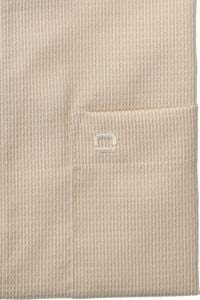 OLYMP Luxor Comfort Fit Hemd natur, Einfarbig