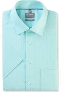 OLYMP Luxor Comfort Fit Hemd mint, Faux-uni