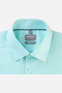 OLYMP Luxor Comfort Fit Hemd mint, Faux-uni