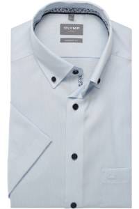 OLYMP Luxor Comfort Fit Hemd blau, Faux-uni