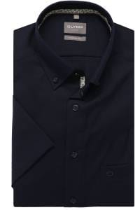 OLYMP Luxor Comfort Fit Hemd marine, Faux-uni
