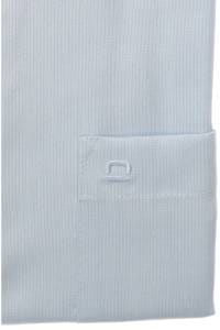 OLYMP Luxor Comfort Fit Hemd bleu, Einfarbig