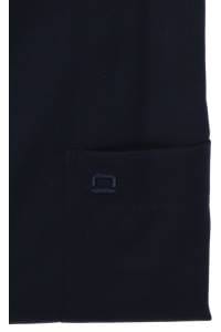 OLYMP Luxor Comfort Fit Hemd marine, Einfarbig