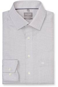 OLYMP Luxor Comfort Fit Hemd nougat, Faux-uni