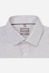 OLYMP Luxor Comfort Fit Hemd nougat, Faux-uni
