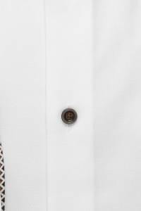 OLYMP Luxor Comfort Fit Hemd weiss, Faux-uni