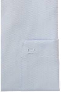 OLYMP Luxor Comfort Fit Hemd bleu, Faux-uni