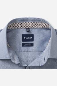 OLYMP Luxor Comfort Fit Hemd marine, Faux-uni