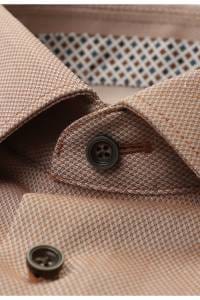 OLYMP Luxor Comfort Fit Hemd nougat, Faux-uni