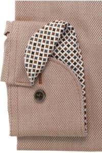 OLYMP Luxor Comfort Fit Hemd nougat, Faux-uni